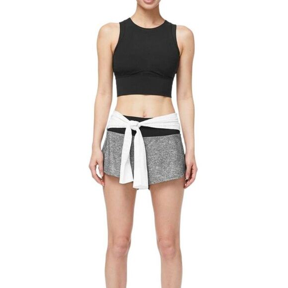 Lululemon Speed Up Short Mid-Rise 4" *Heather Lux Multi Black - Picture 9 of 9